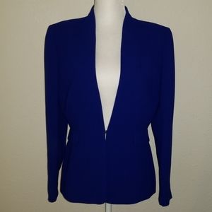 NWOT Tahari ASL Shawl collar blazer jacket